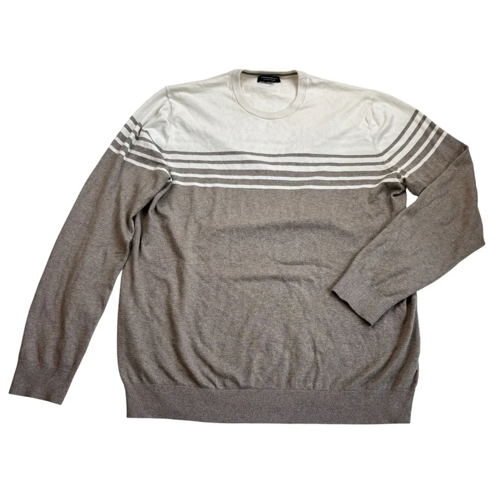 Banana Republic‎ Luxury Blend Striped Sweater 2XL